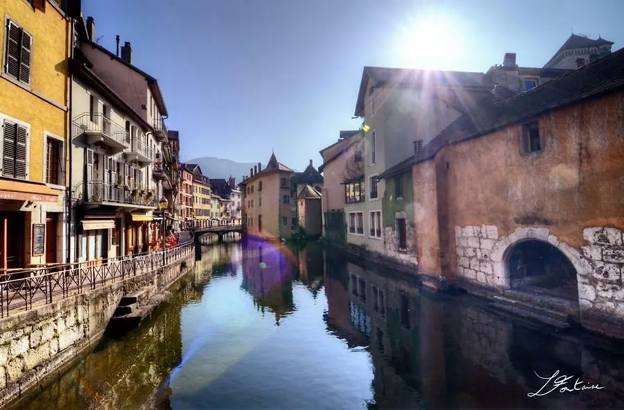 Apartment Le Bucolique - Coeur Vieille-Ville D'Annecy