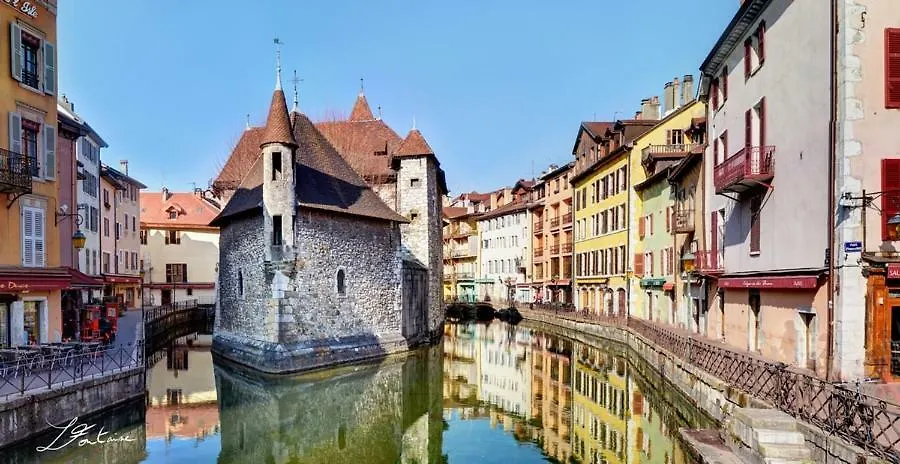 Le Bucolique - Coeur Vieille-Ville D'Annecy Apartment