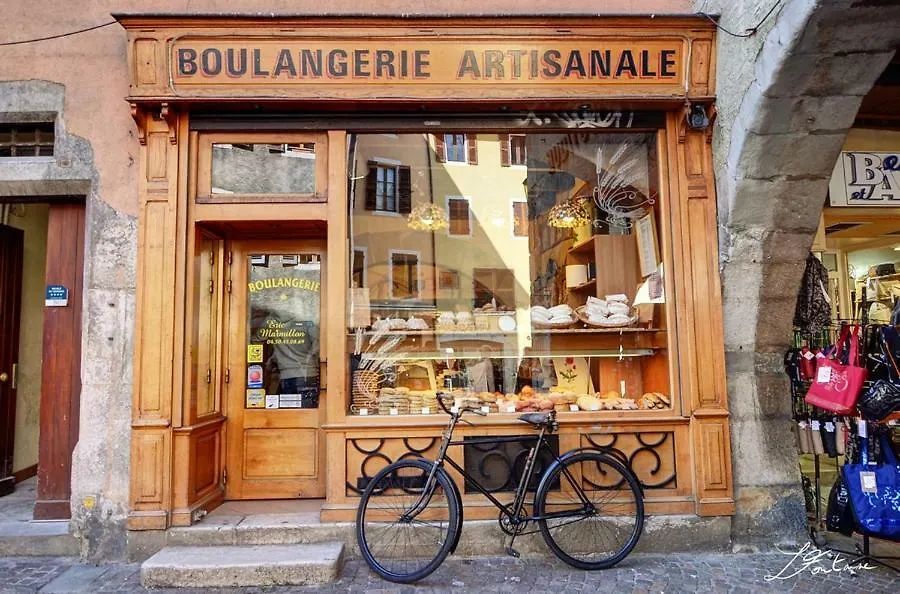 Apartment Le Bucolique - Coeur Vieille-Ville D'Annecy France