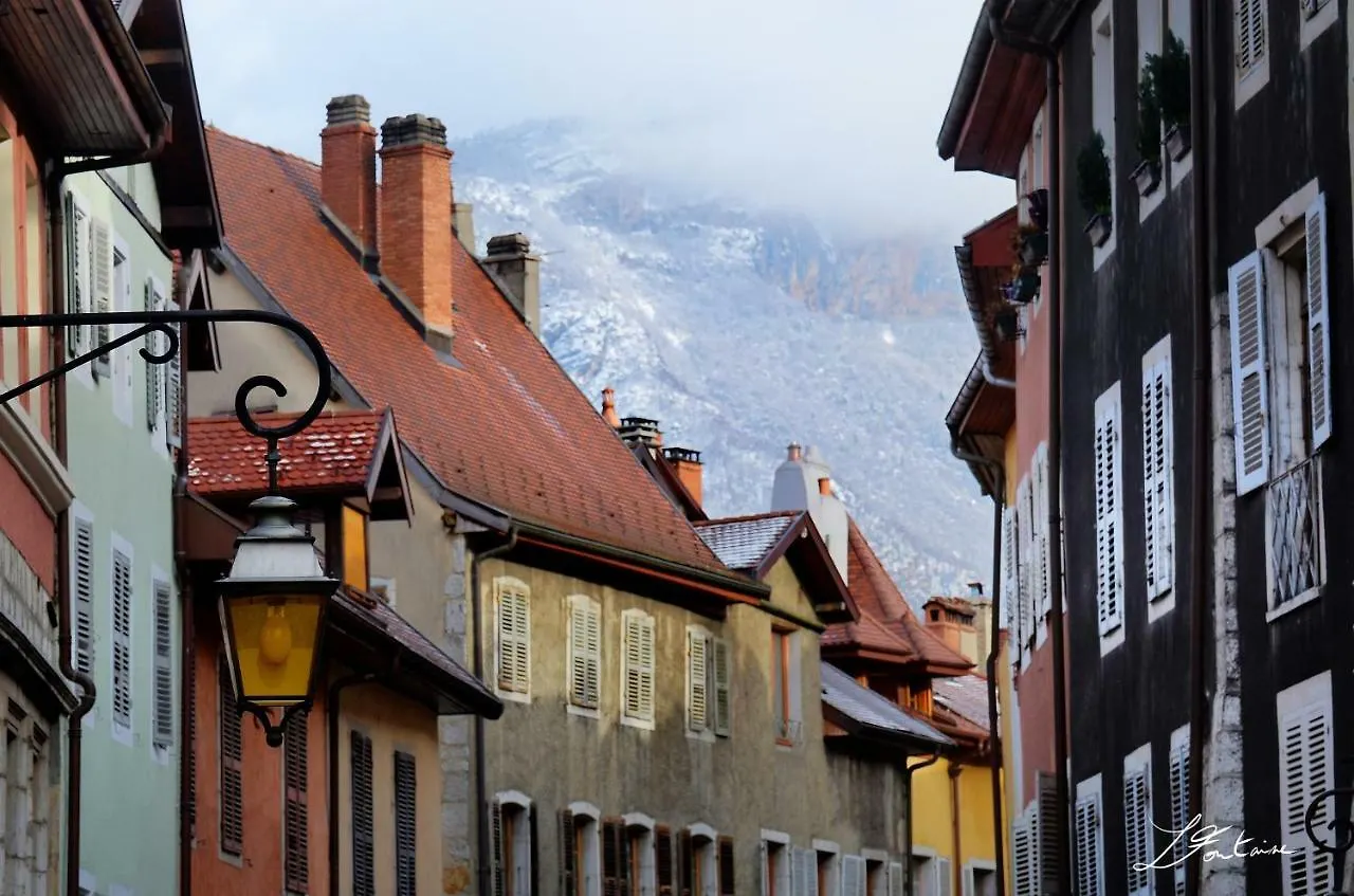 Le Bucolique - Coeur Vieille-Ville D'Annecy 0*, Annecy France