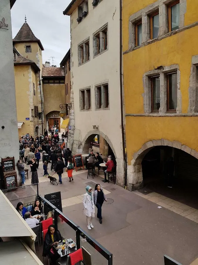 Apartment Le Bucolique - Coeur Vieille-Ville D'Annecy France