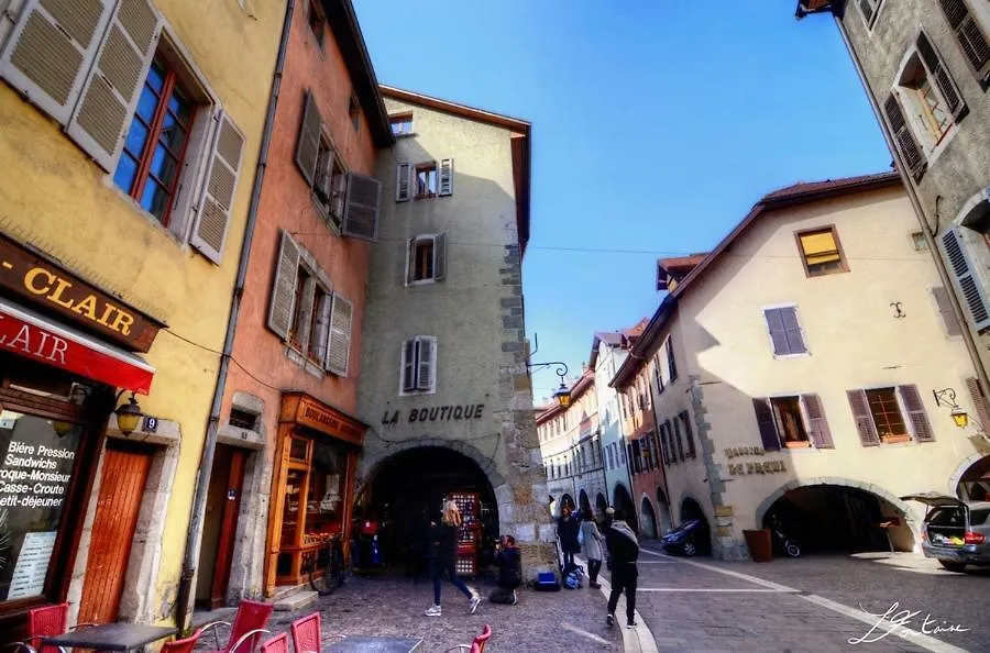 Le Bucolique - Coeur Vieille-Ville D'Annecy Annecy
